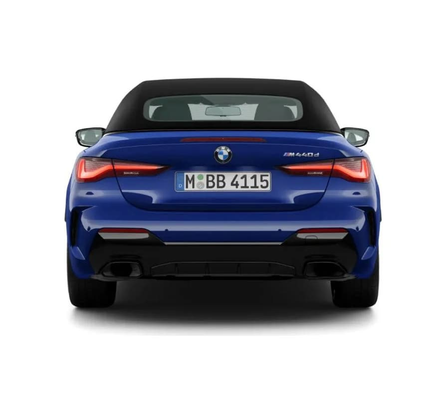 BMW Seria 4 Kabriolet M440d xDrive — zdjęcie 9