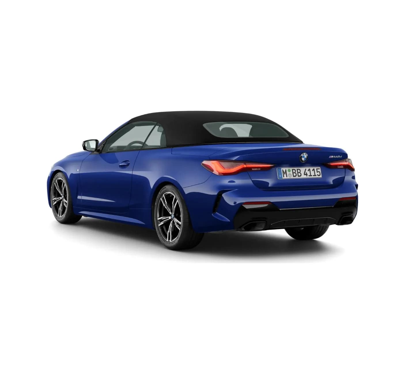 BMW Seria 4 Kabriolet M440d xDrive — zdjęcie 8