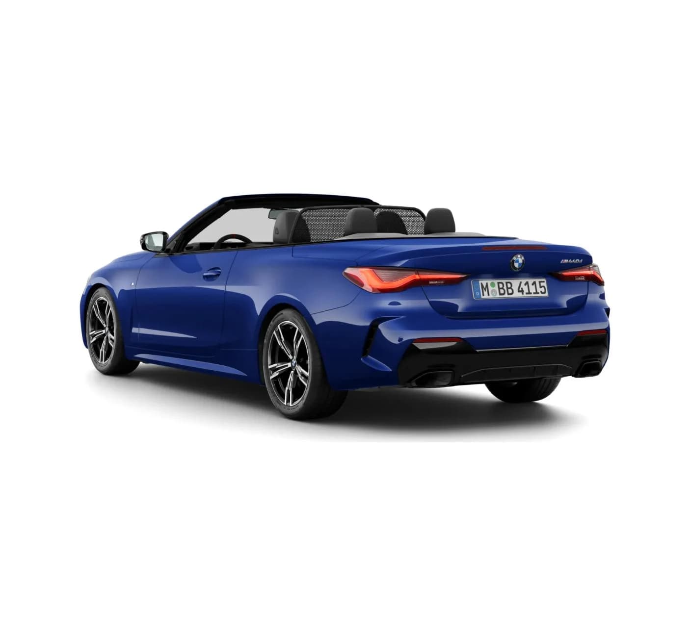 BMW Seria 4 Kabriolet M440d xDrive — zdjęcie 7