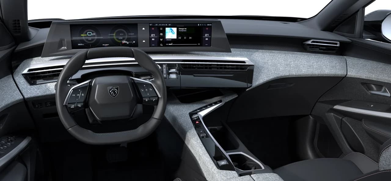Peugeot 3008 Allure Hybrid — zdjęcie 8