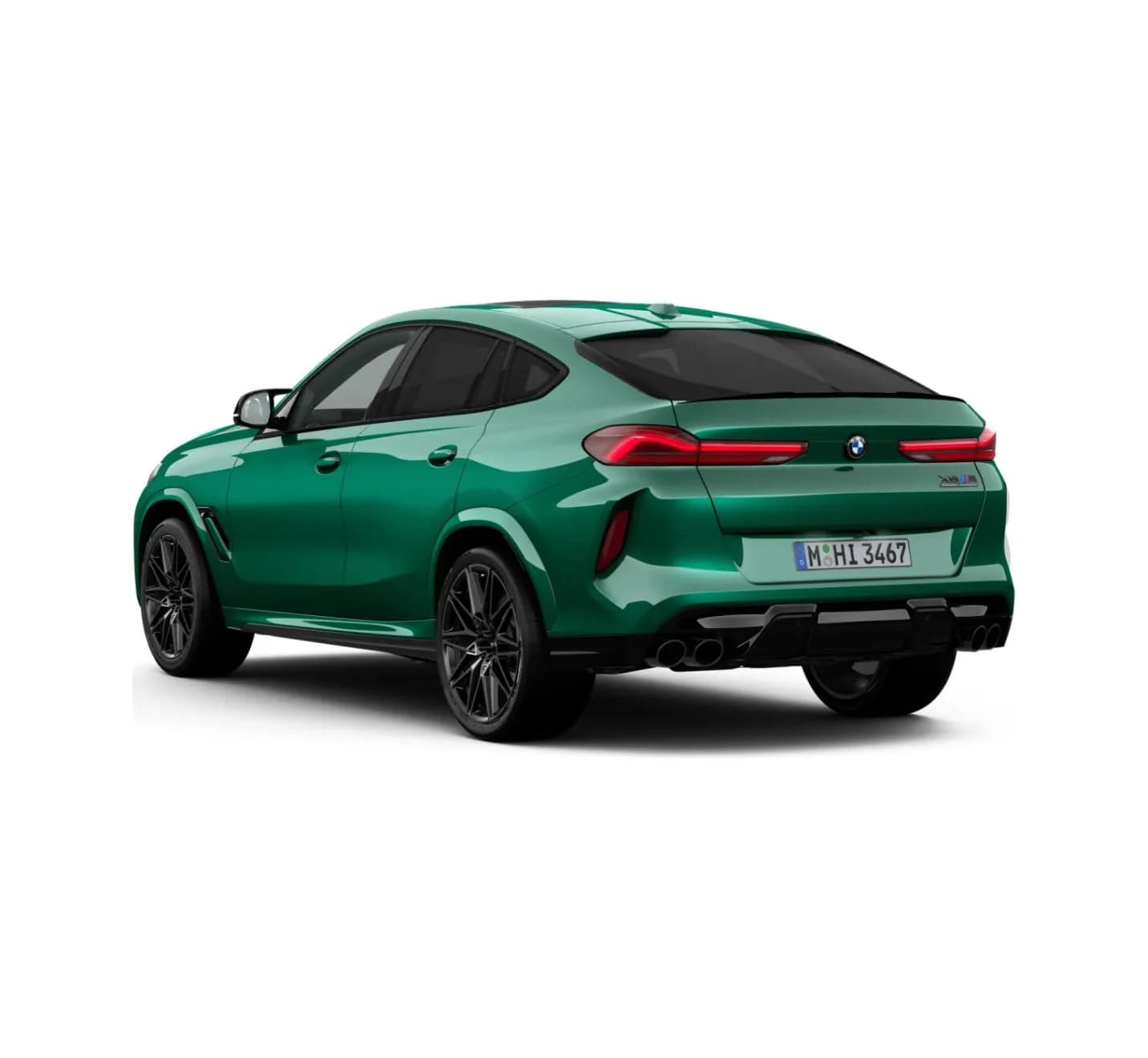 BMW X6 M Competition — zdjęcie 4
