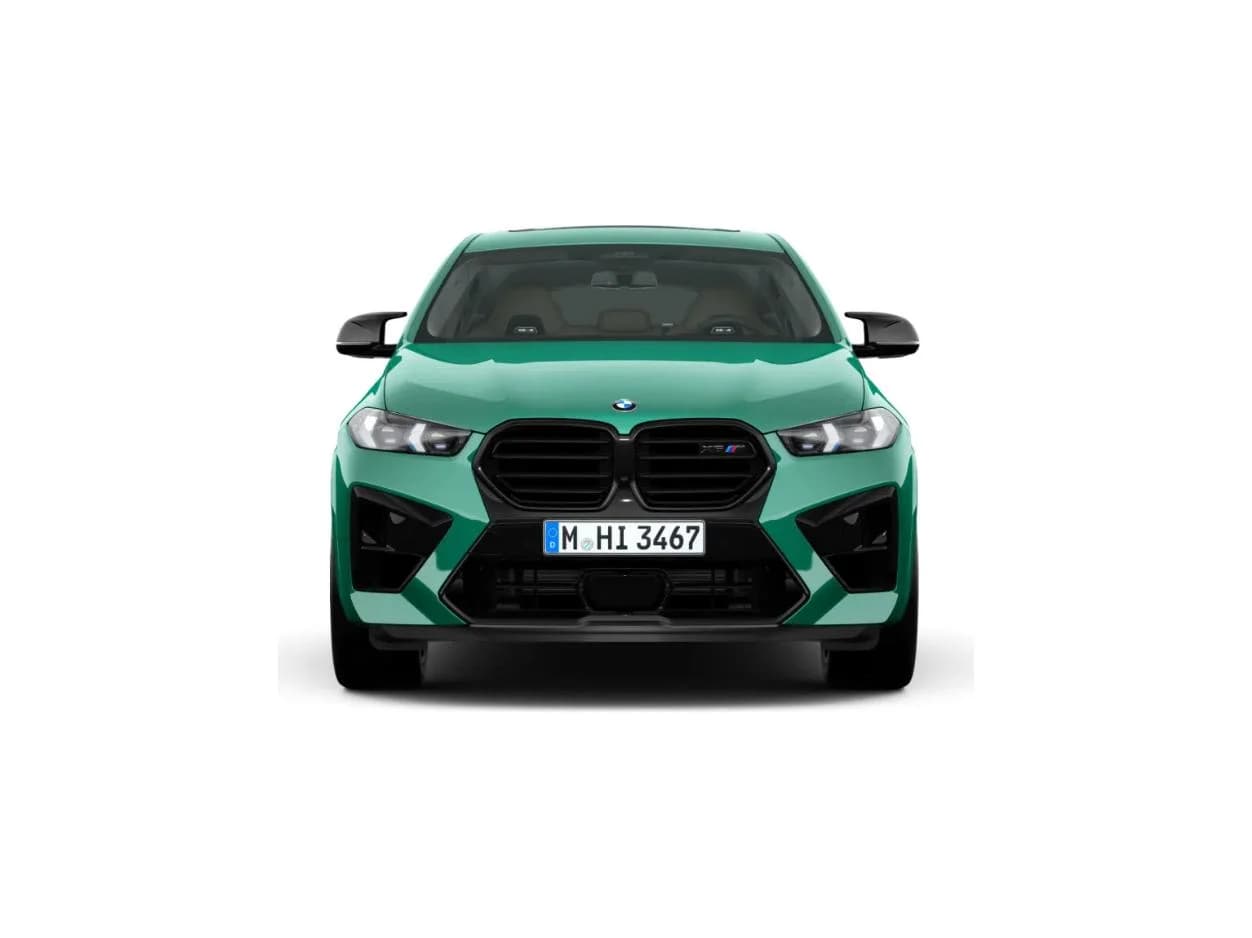 BMW X6 M Competition — zdjęcie 2