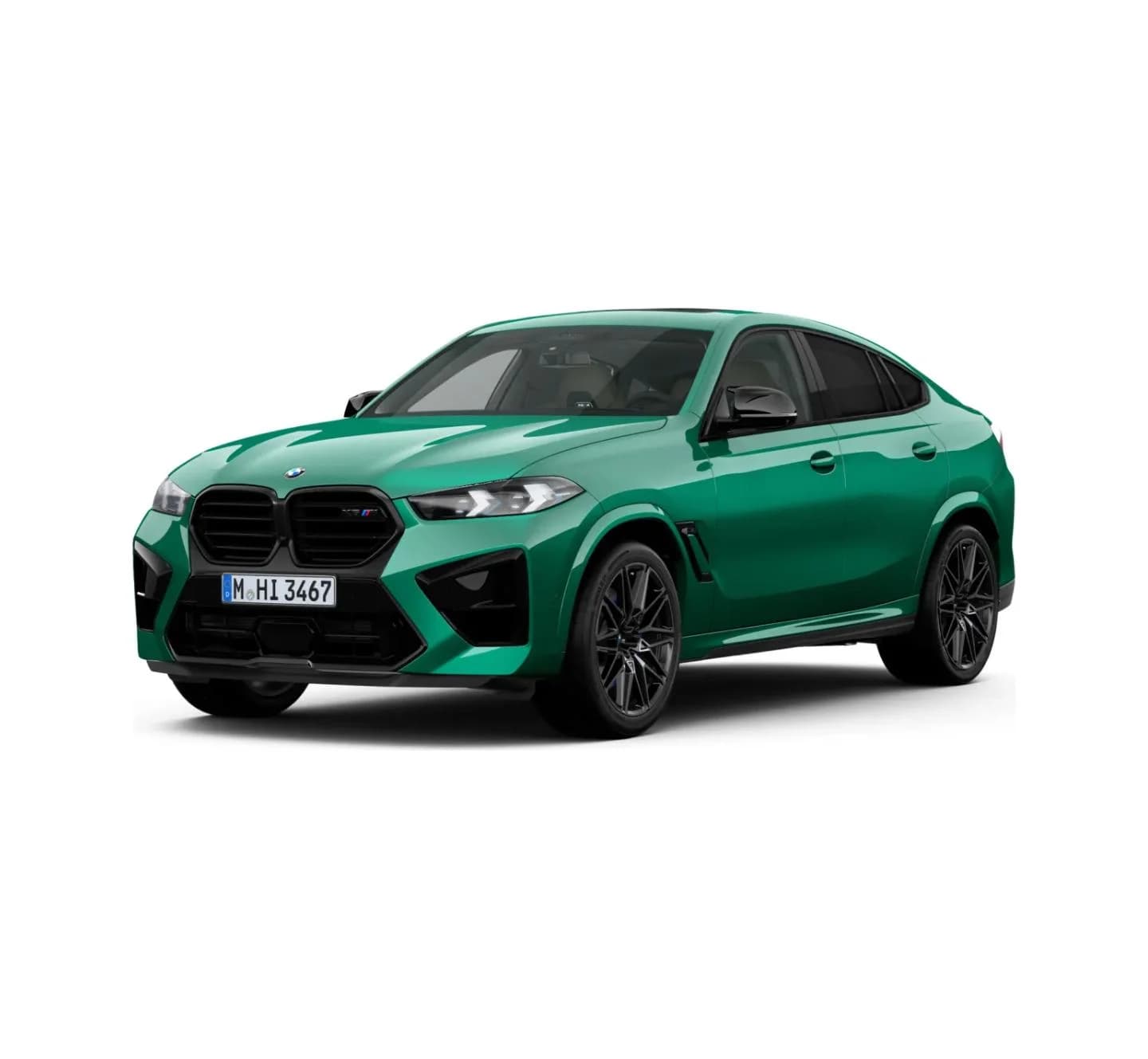 BMW X6 M Competition — zdjęcie 1