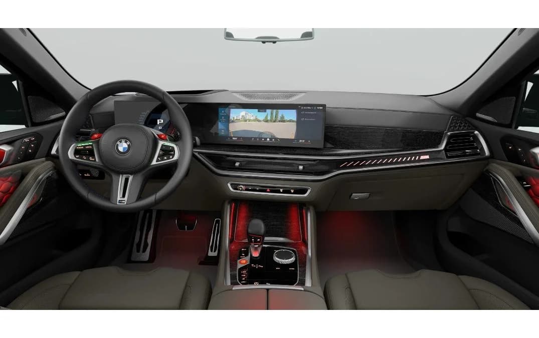BMW X6 M Competition — zdjęcie 6