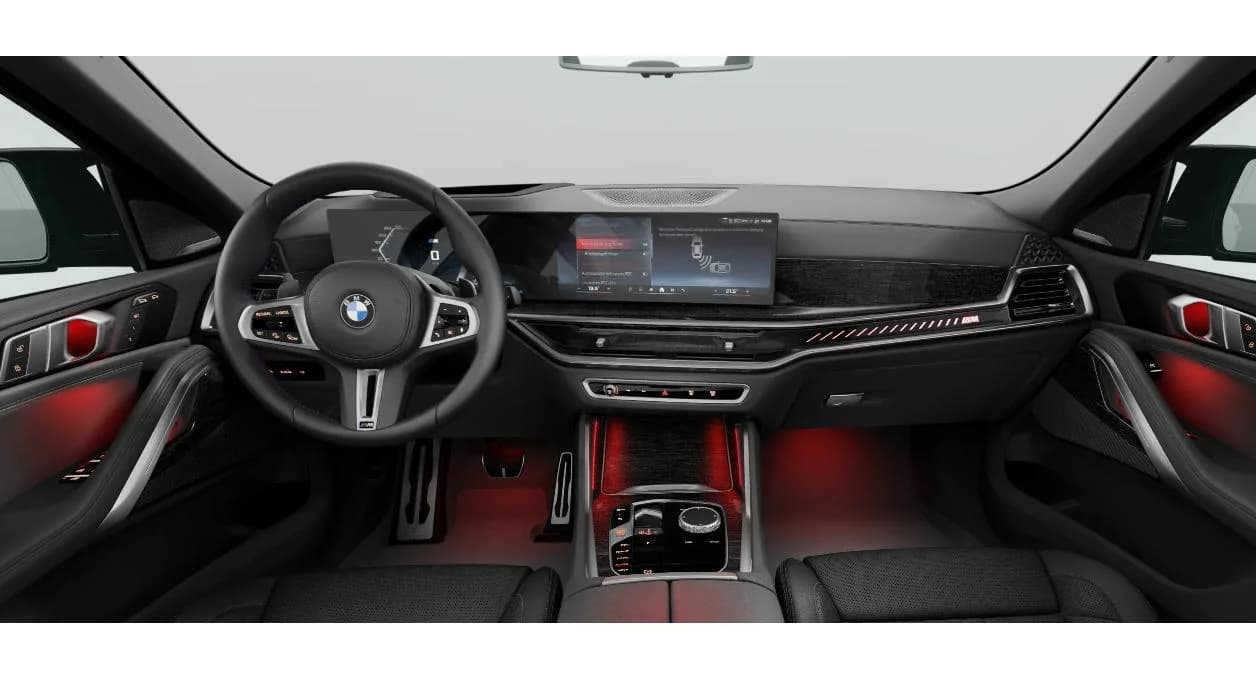 BMW X6 M60i xDrive — zdjęcie 6