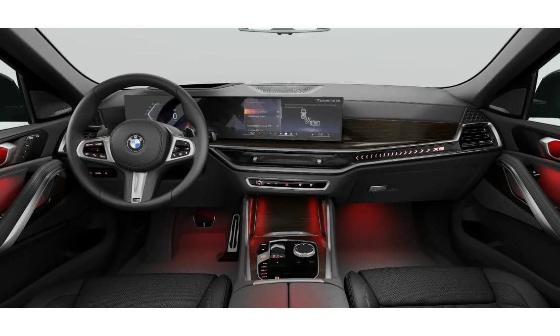 BMW X6 xDrive40i — zdjęcie 6