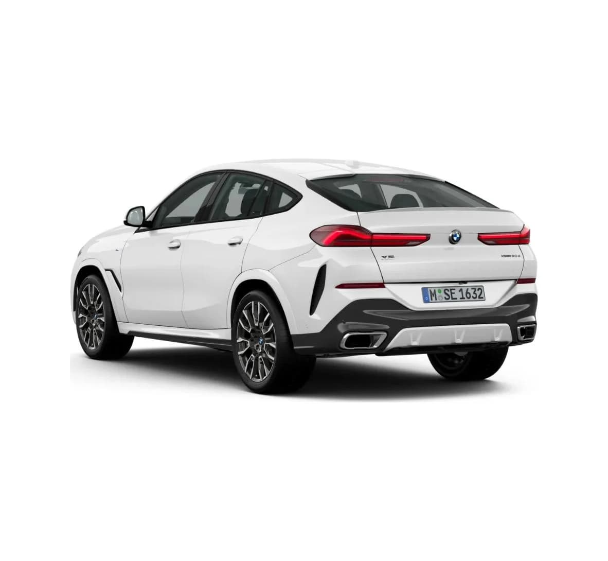 BMW X6 xDrive30d — zdjęcie 4