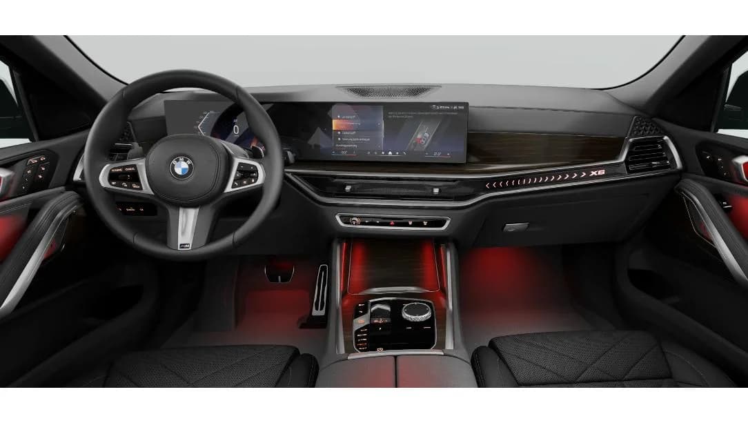 BMW X6 xDrive30d — zdjęcie 6