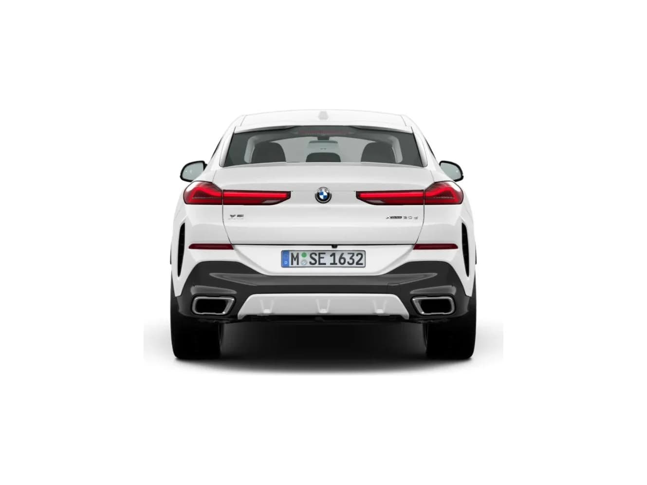 BMW X6 xDrive30d — zdjęcie 5