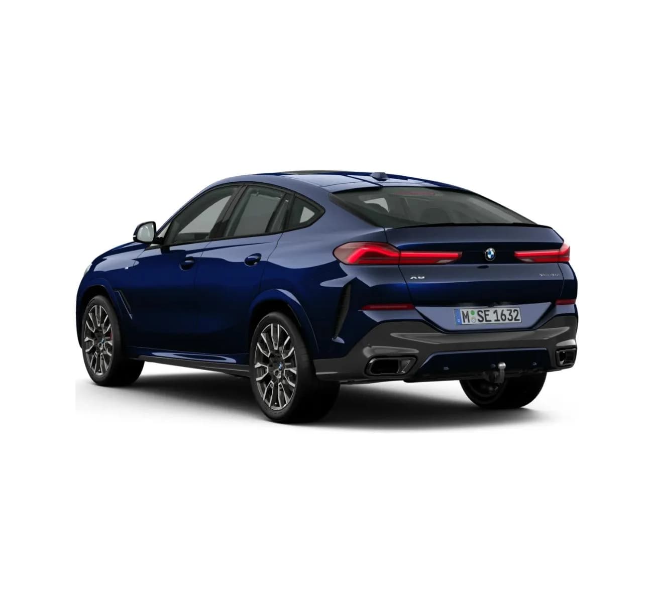 BMW X6 xDrive40d — zdjęcie 4