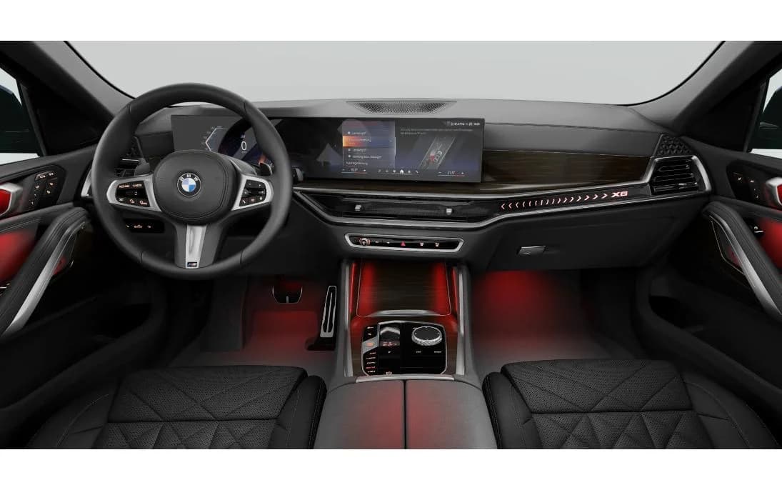 BMW X6 xDrive40d — zdjęcie 6