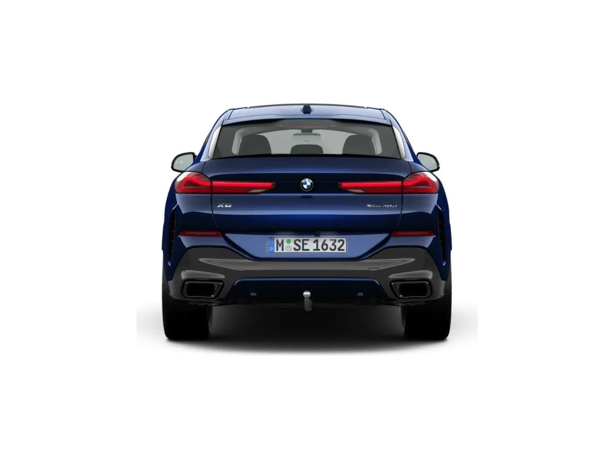 BMW X6 xDrive40d — zdjęcie 5