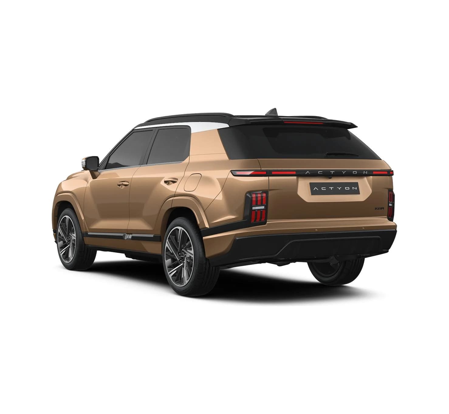 KGM Actyon Wild 4WD — zdjęcie 4