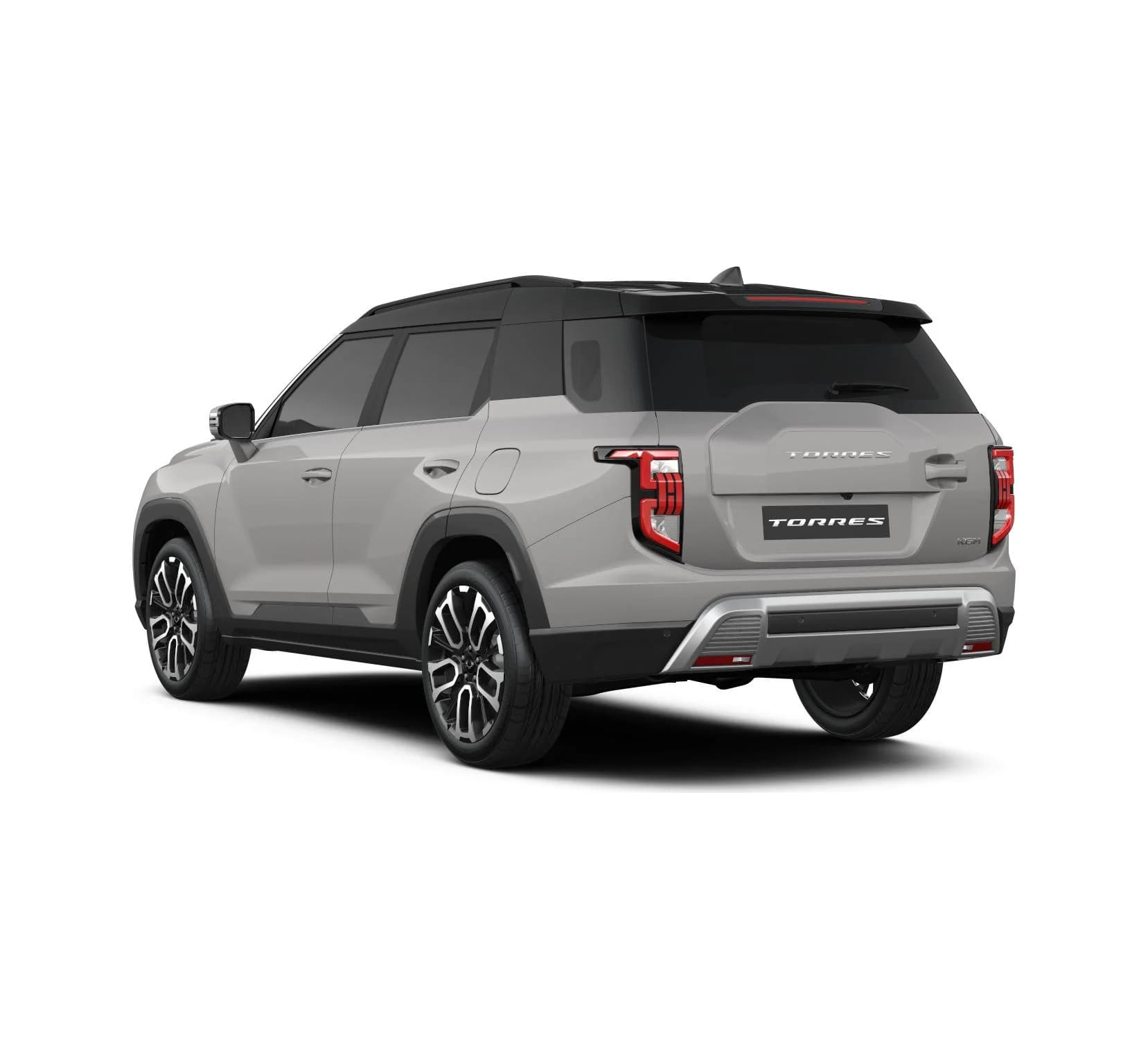 KGM Torres Wild 4WD — zdjęcie 3