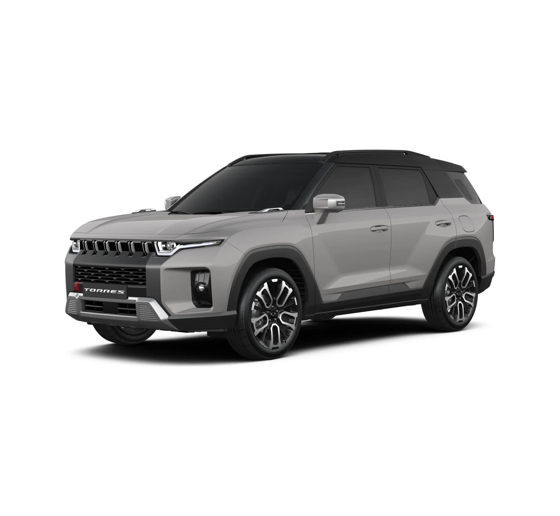KGM Torres Wild 4WD — zdjęcie 1