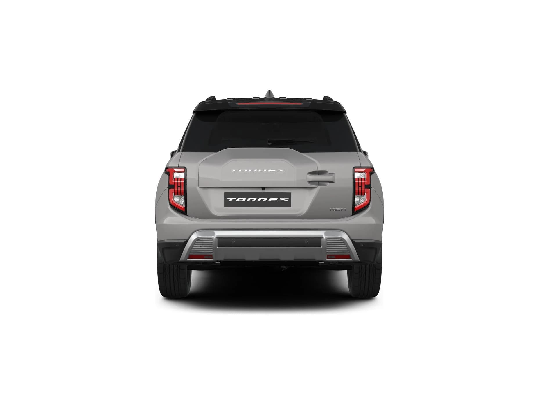 KGM Torres Wild 4WD — zdjęcie 4