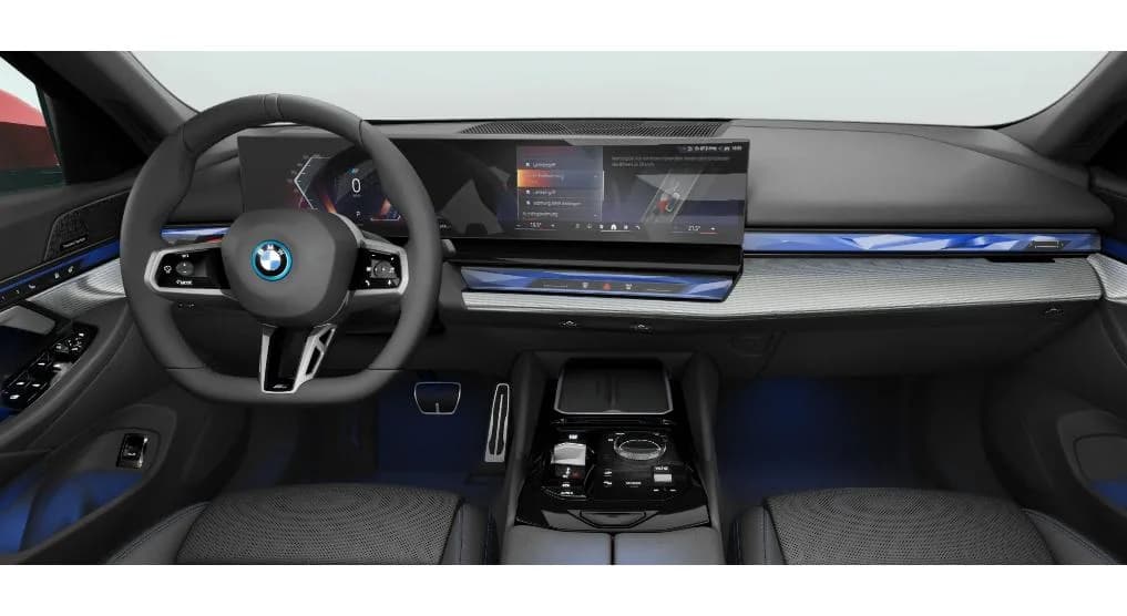 BMW Seria 5 Sedan i5 xDrive 40 — zdjęcie 5