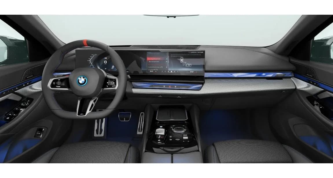 BMW Seria 5 Sedan i5 M60 xDrive — zdjęcie 5