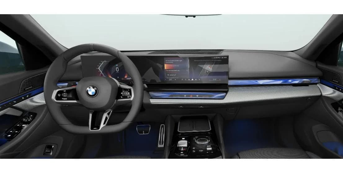 BMW Seria 5 Touring 520d — zdjęcie 5