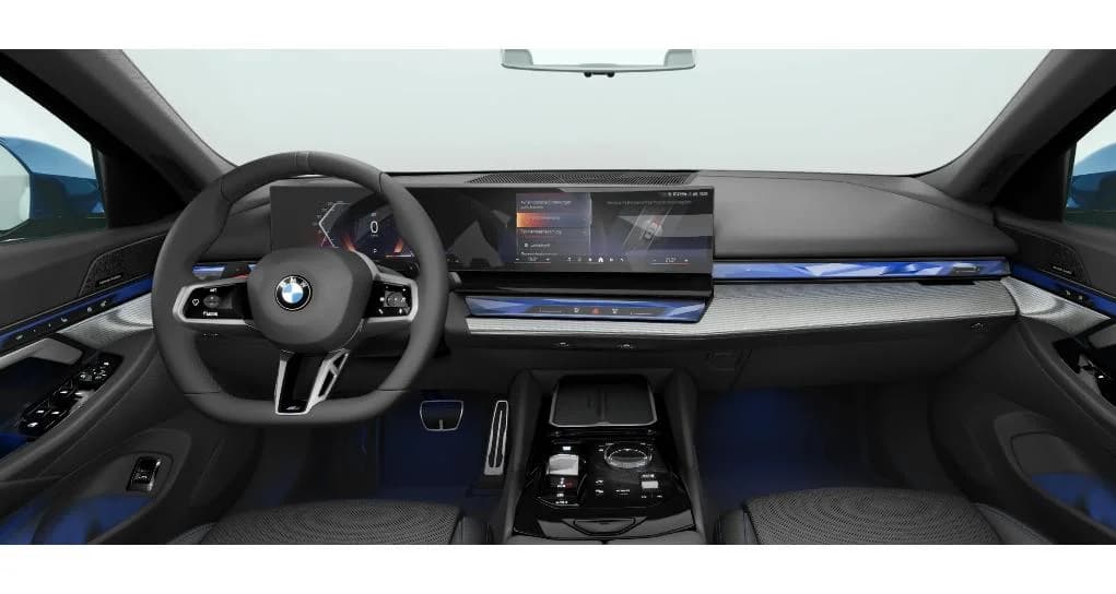 BMW Seria 5 Touring 520d xDrive — zdjęcie 5