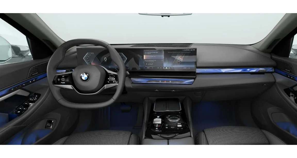 BMW Seria 5 Touring 520i — zdjęcie 5