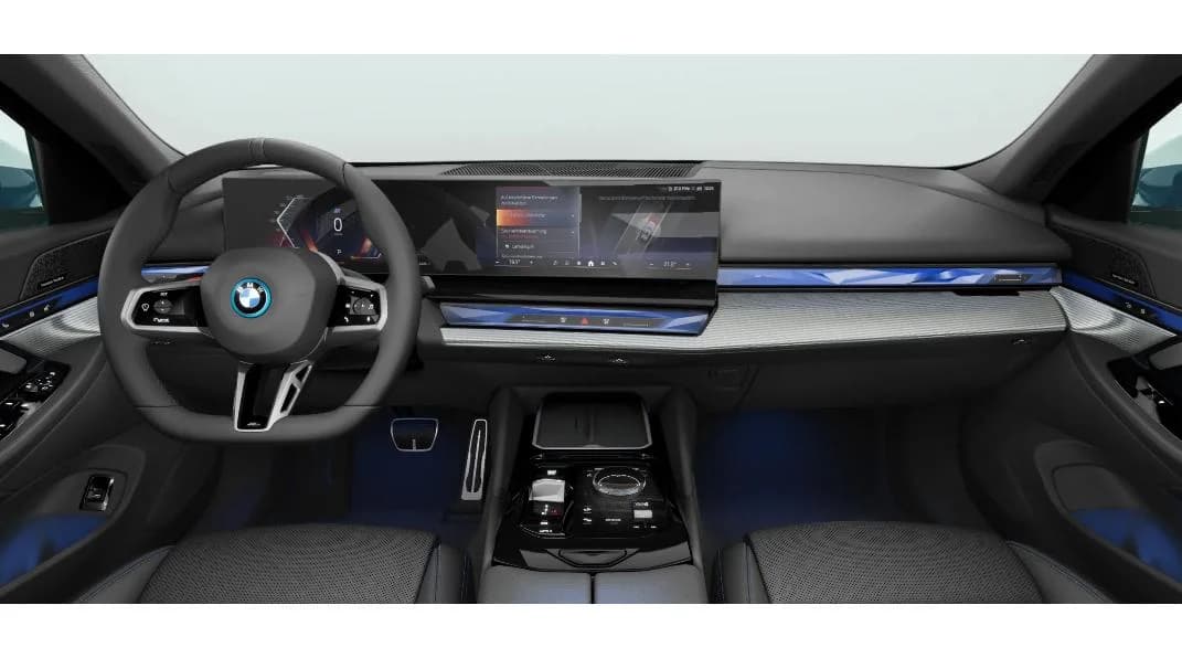 BMW Seria 5 Touring i5 eDrive 40 — zdjęcie 5