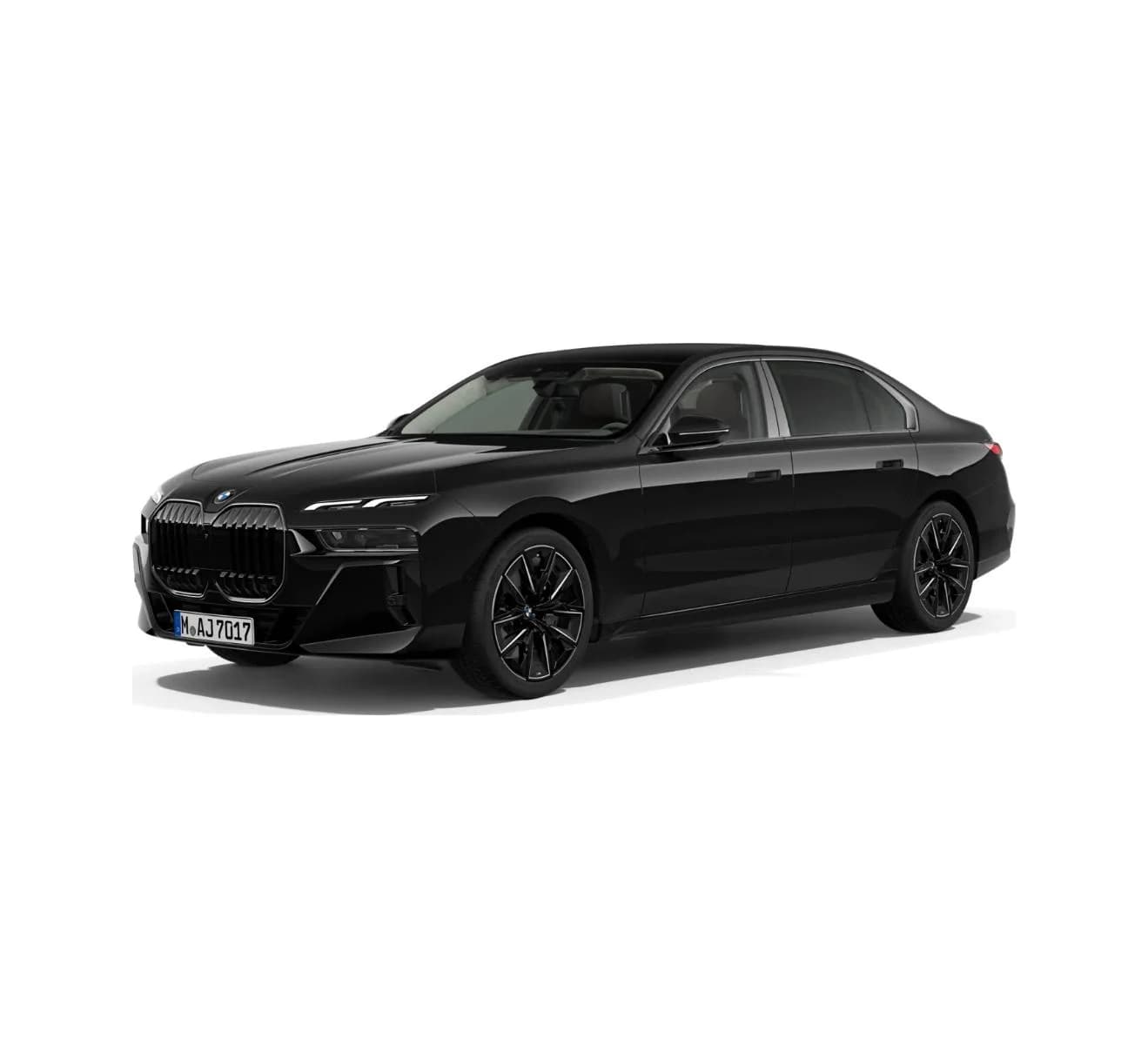 BMW Seria 7 740d xDrive — zdjęcie 1