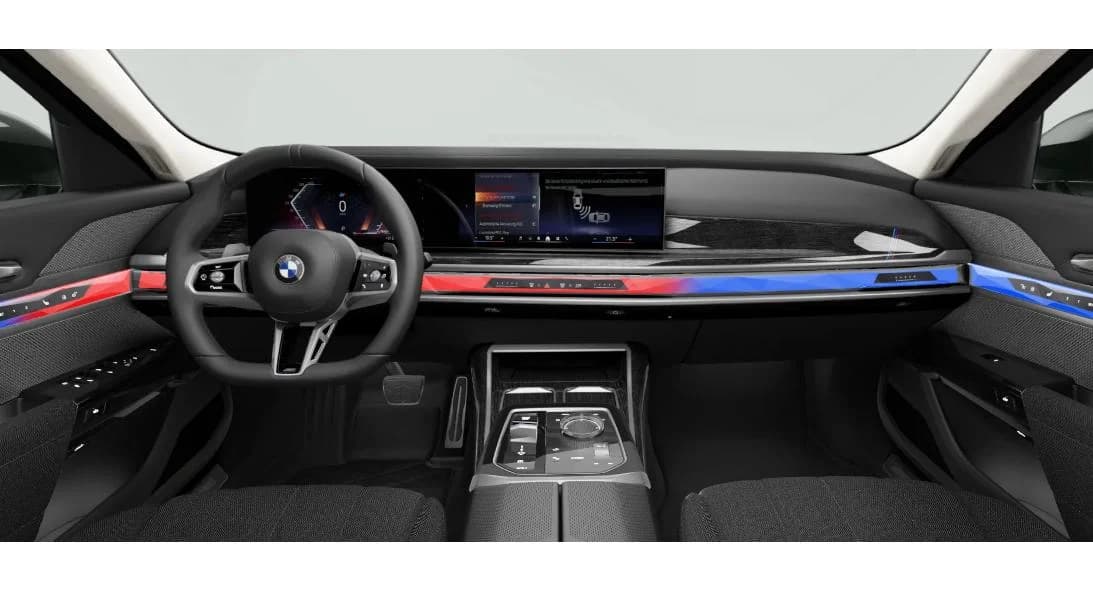 BMW Seria 7 740d xDrive — zdjęcie 5