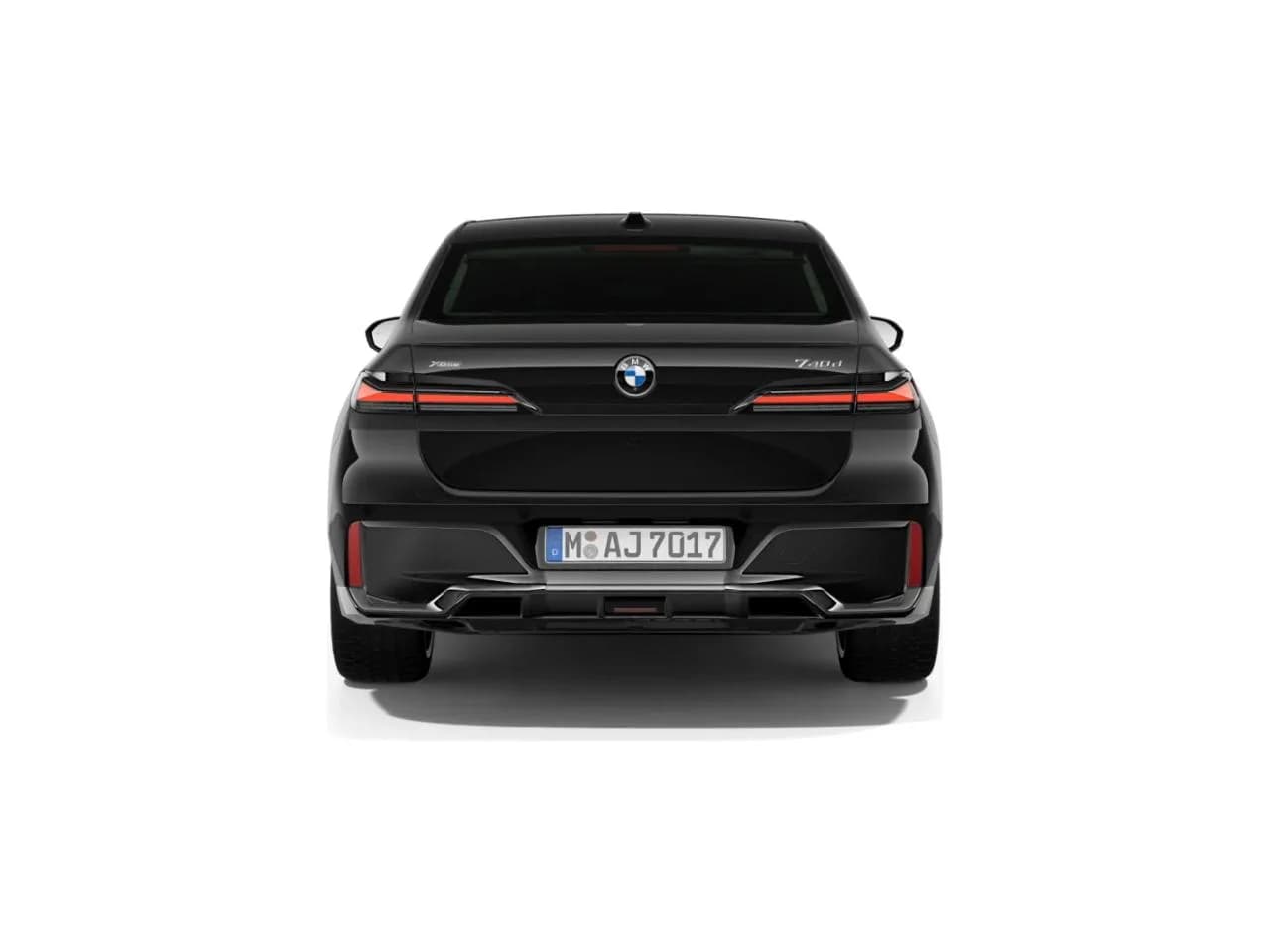 BMW Seria 7 740d xDrive — zdjęcie 4