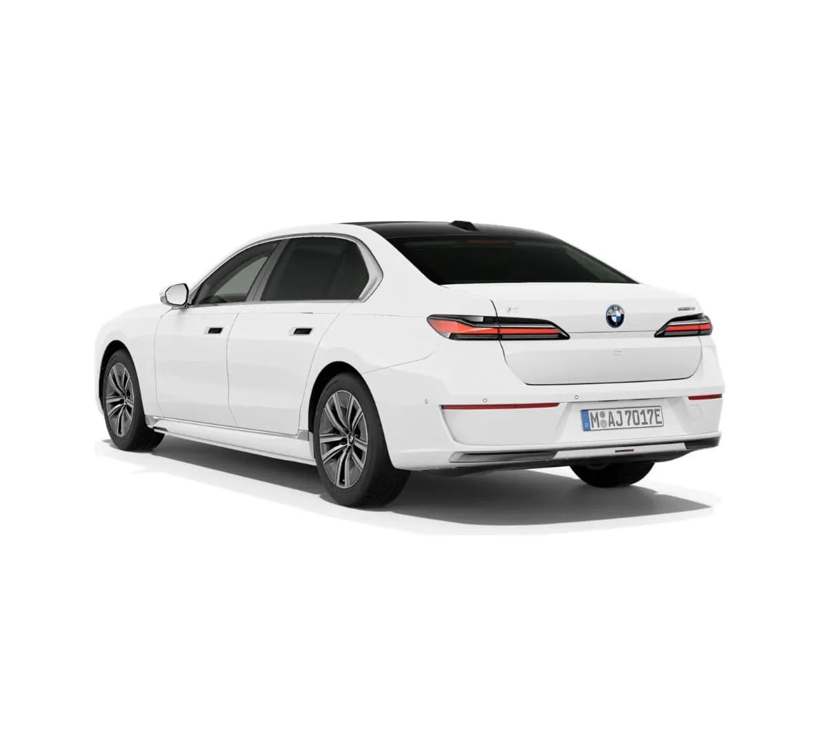 BMW Seria 7 i7 eDrive 50 — zdjęcie 3