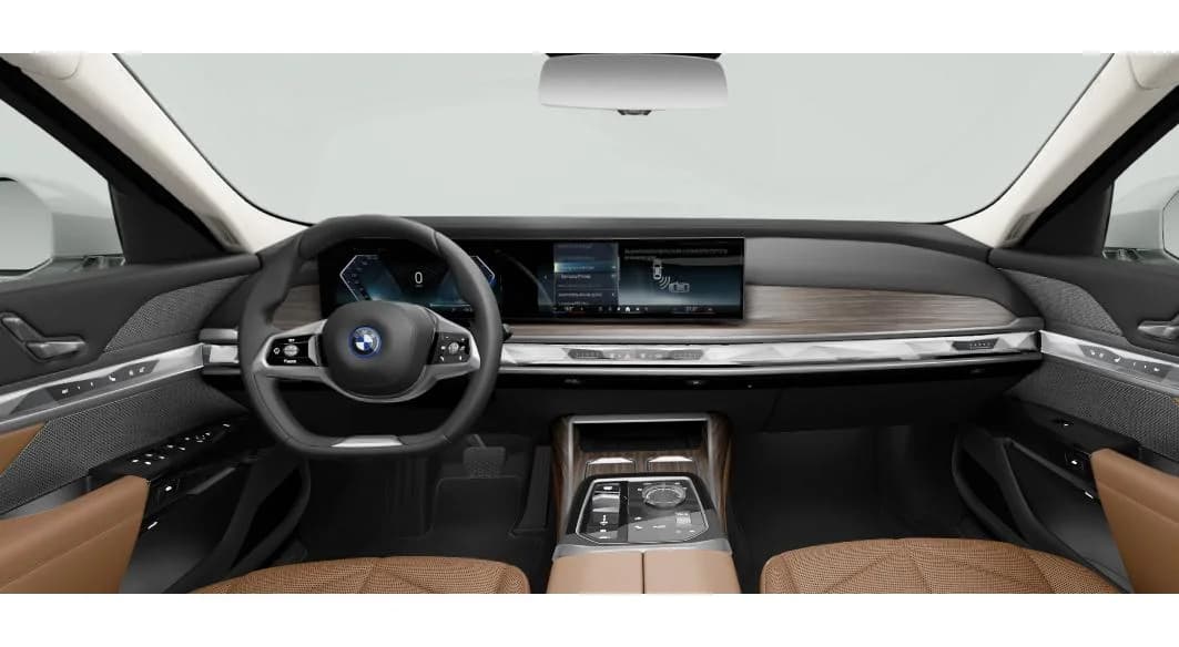 BMW Seria 7 i7 eDrive 50 — zdjęcie 5