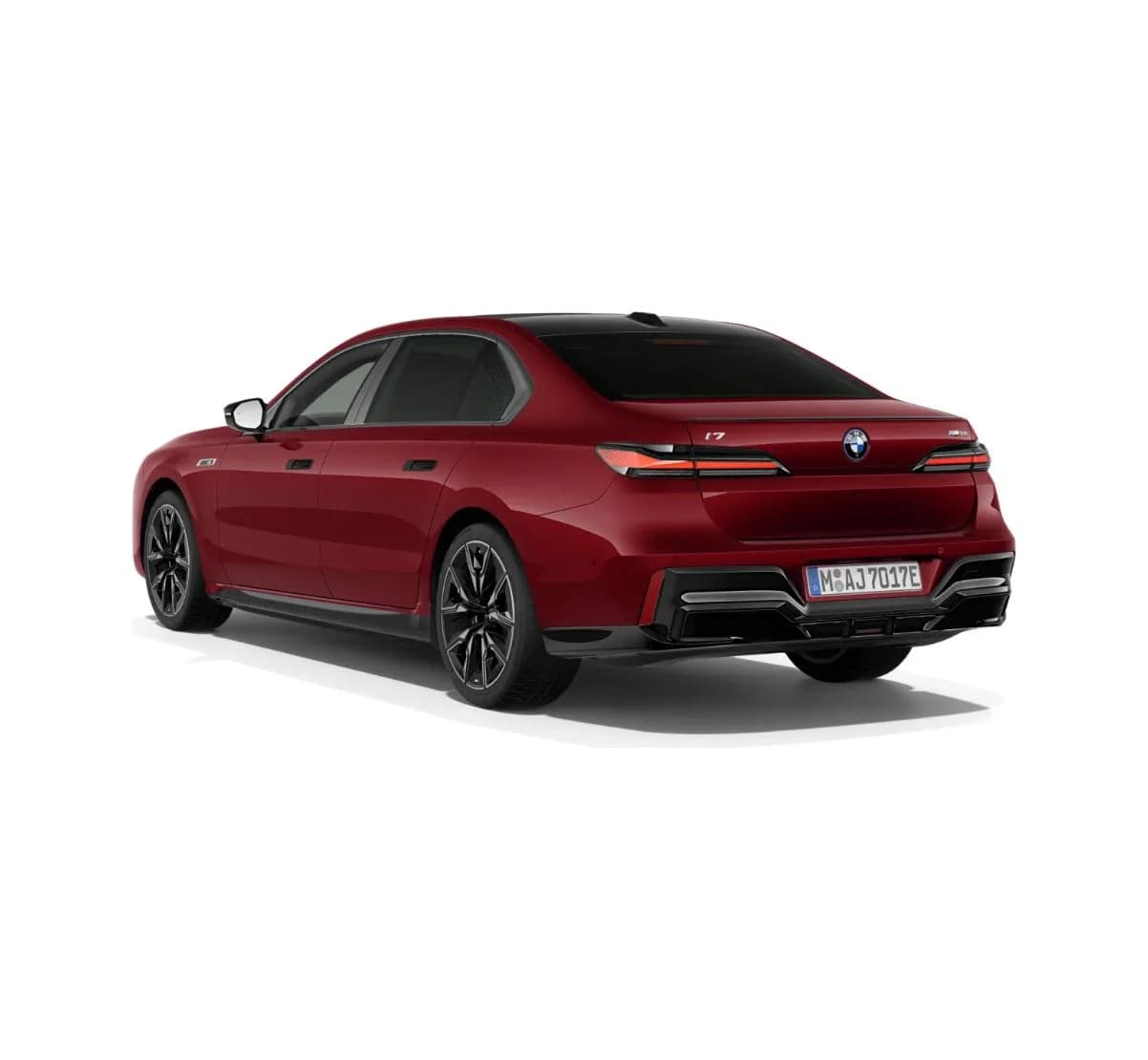 BMW Seria 7 i7 M70 — zdjęcie 3