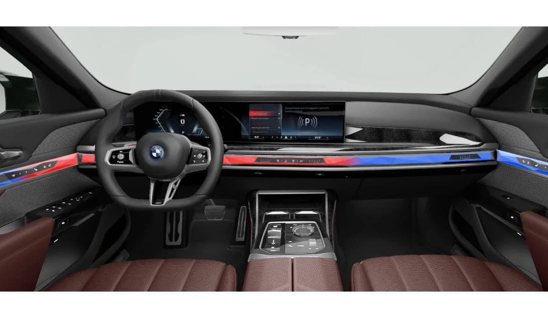 BMW Seria 7 i7 M70 — zdjęcie 5