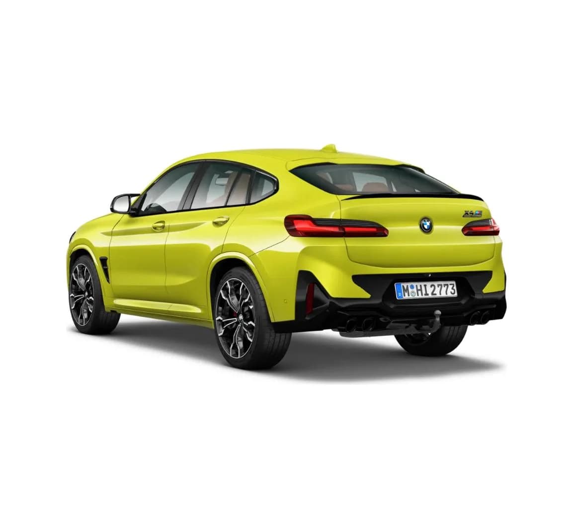 BMW X4 M Competition — zdjęcie 3