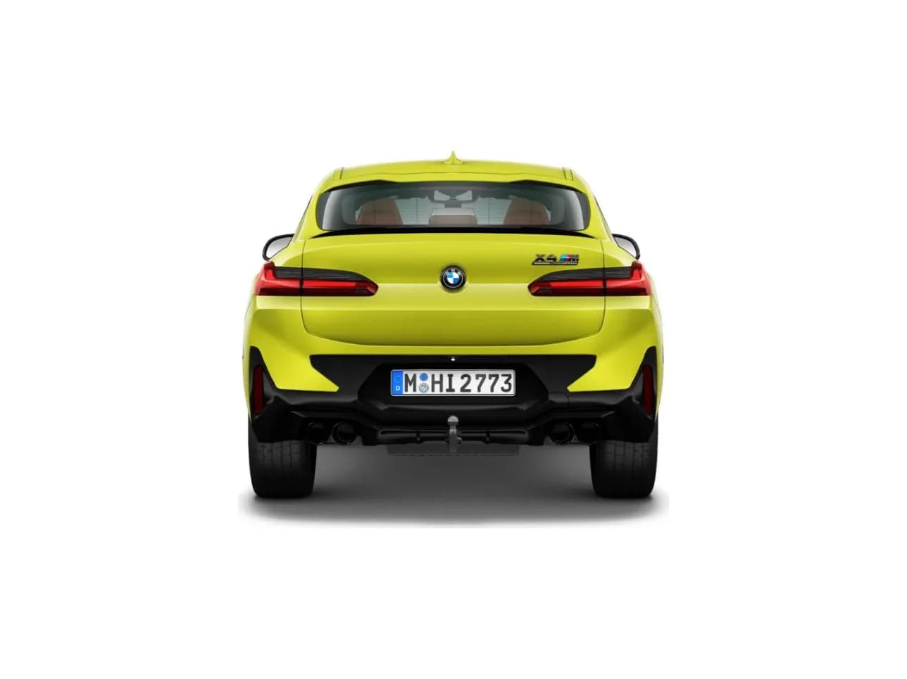 BMW X4 M Competition — zdjęcie 4