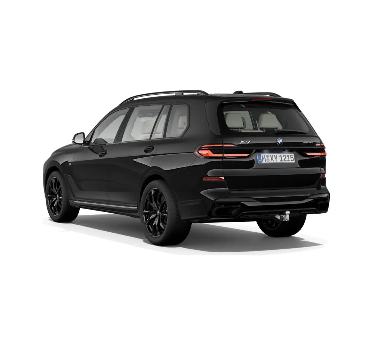 BMW X7 xDrive40i — zdjęcie 3