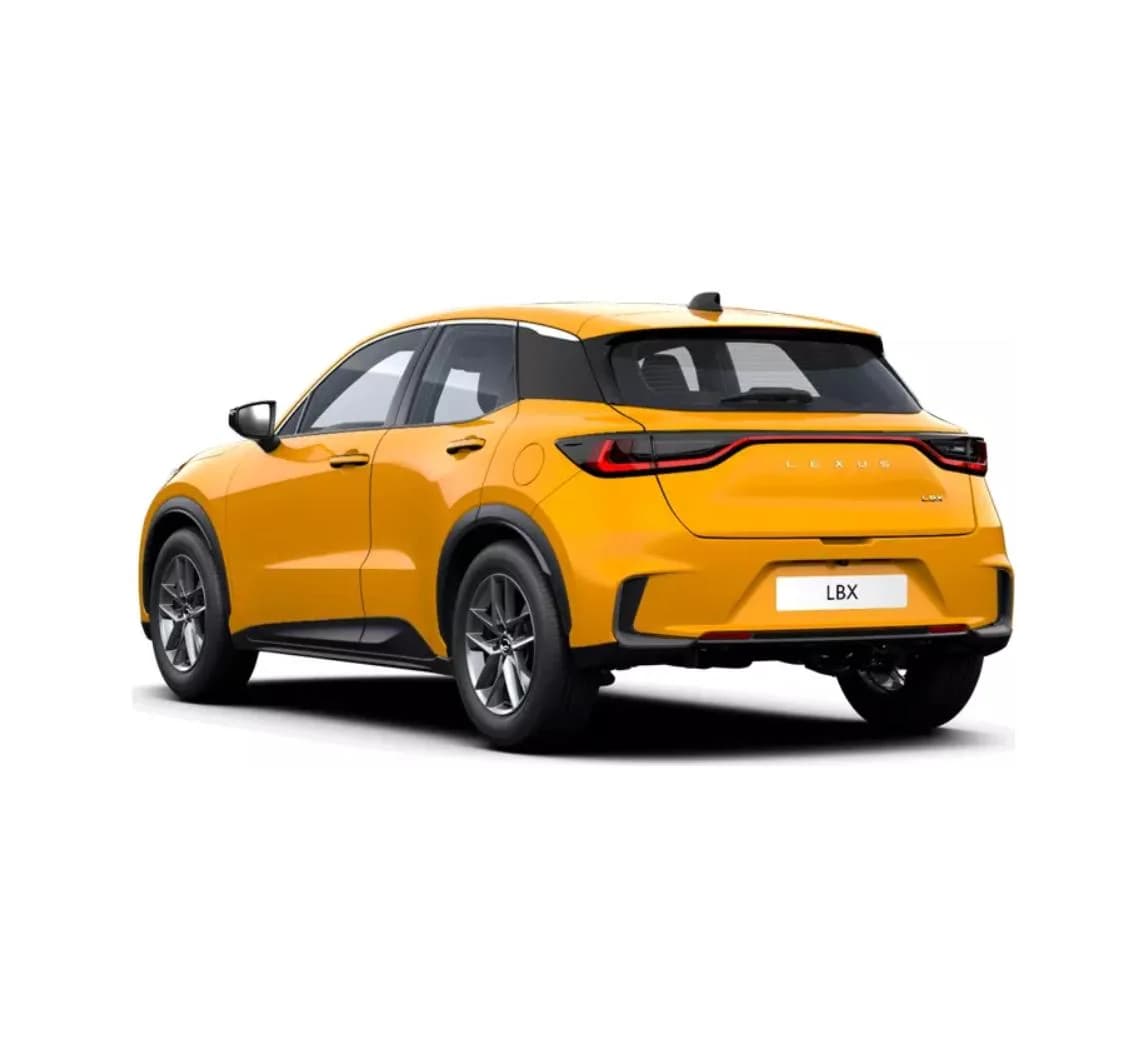 Lexus LBX — zdjęcie 3
