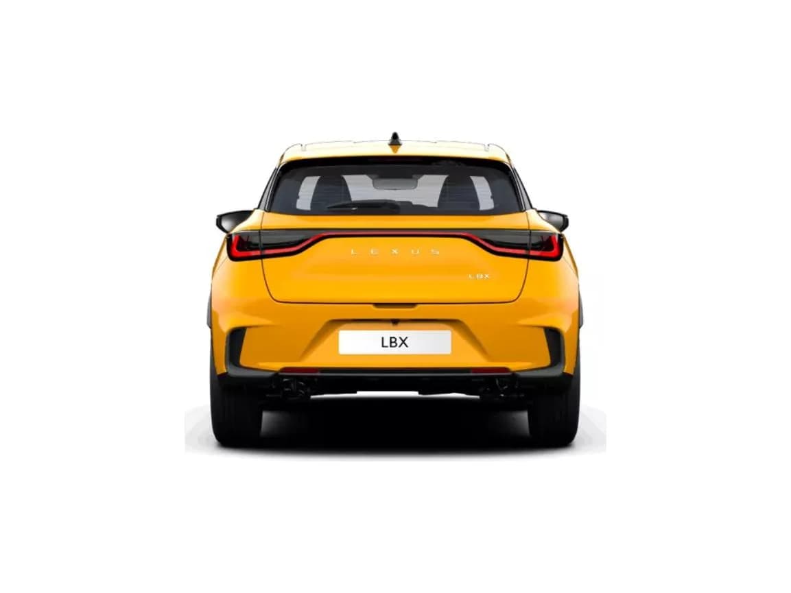Lexus LBX — zdjęcie 4