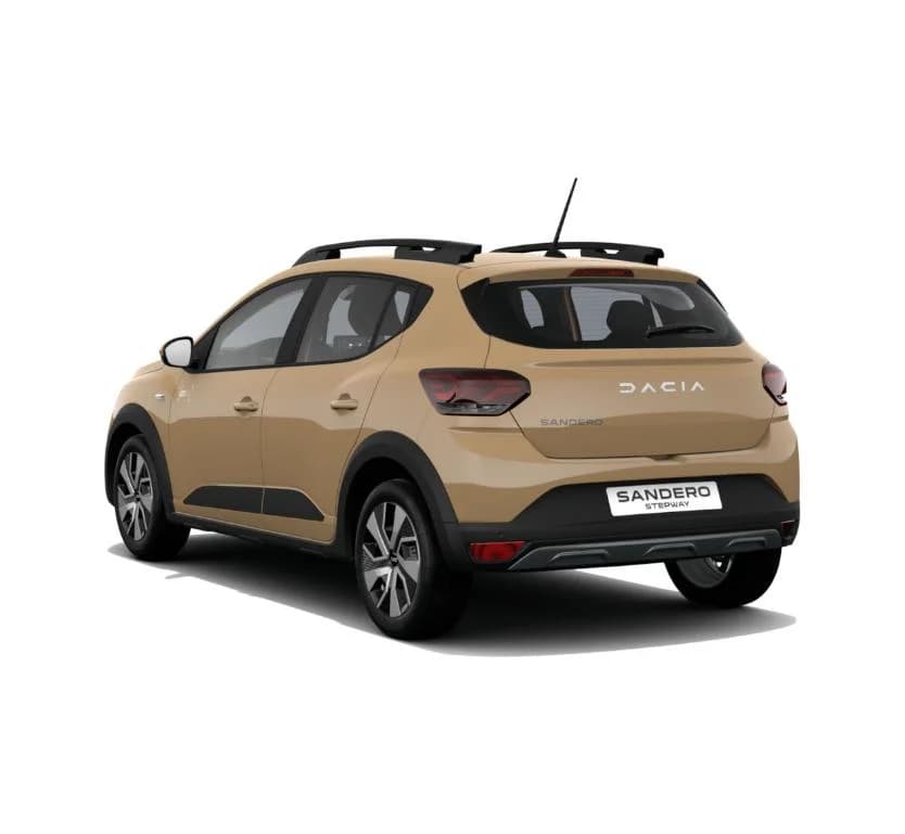 Dacia Sandero Stepway Expression Eco-G 100 — zdjęcie 3
