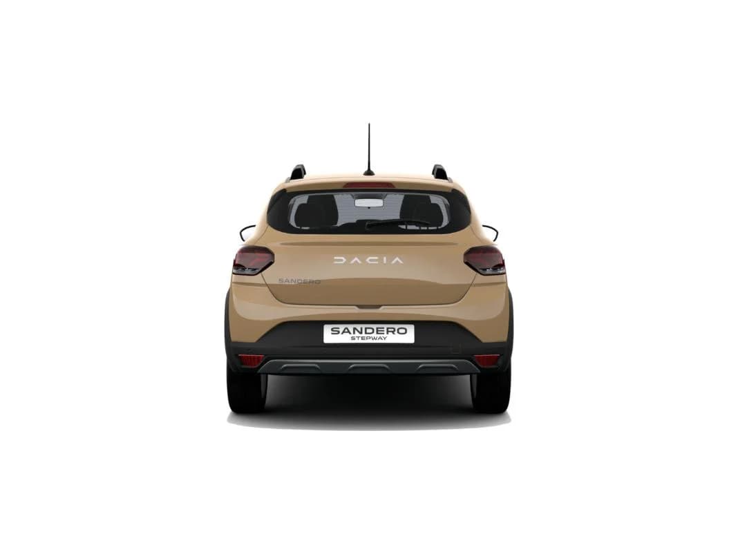 Dacia Sandero Stepway Expression Eco-G 100 — zdjęcie 4