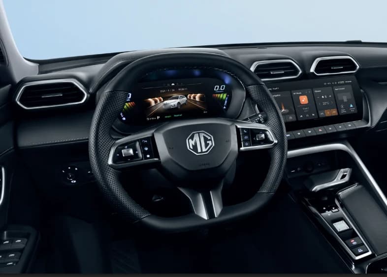 MG ZS Hybrid+ Exclusive — zdjęcie 3