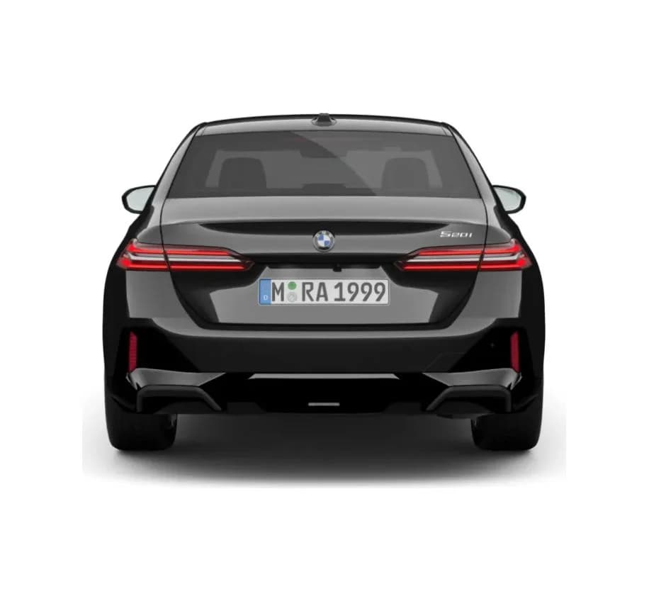BMW Seria 5 Sedan 520i — zdjęcie 4