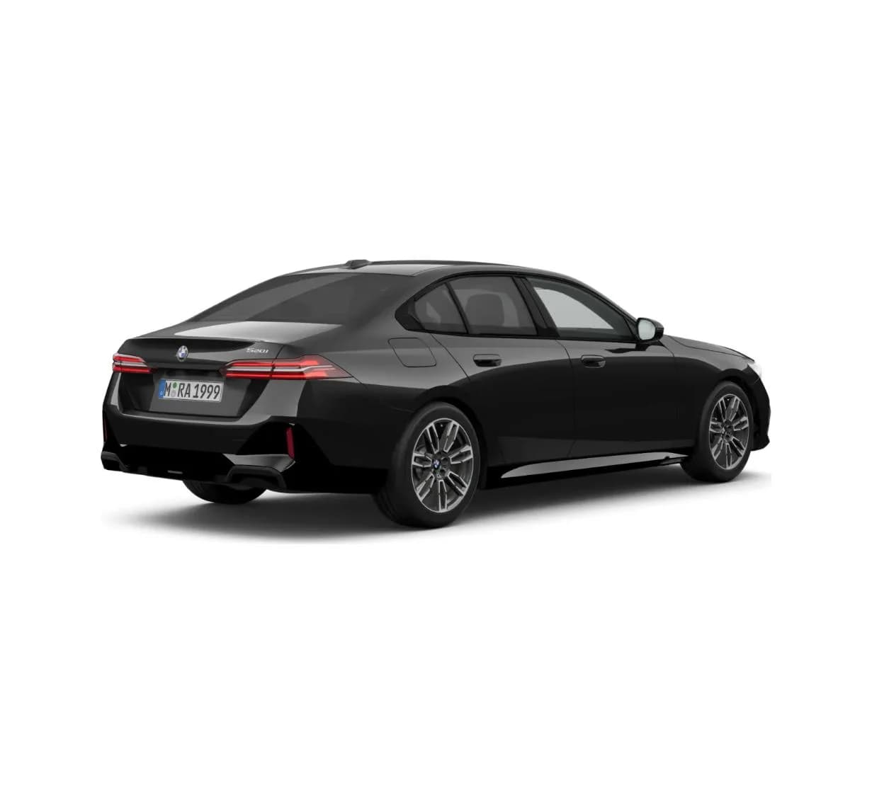 BMW Seria 5 Sedan 520i — zdjęcie 5