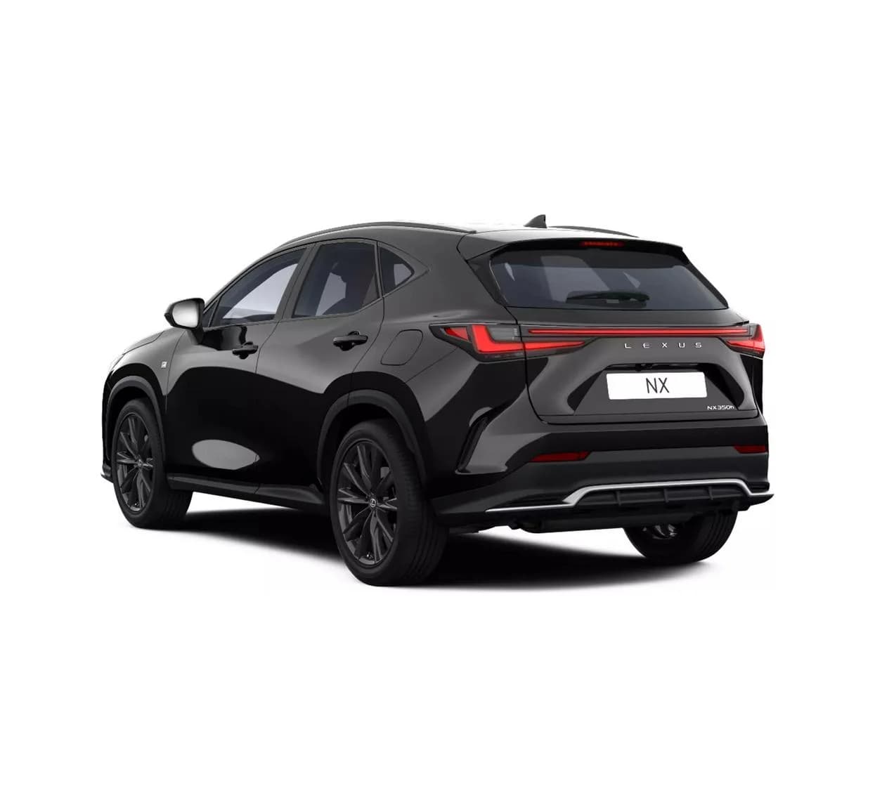Lexus NX 350h F Sport AWD — zdjęcie 3