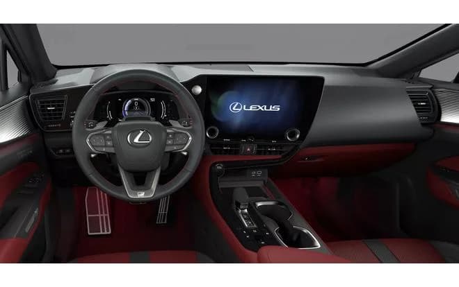 Lexus NX 350h F Sport AWD — zdjęcie 5