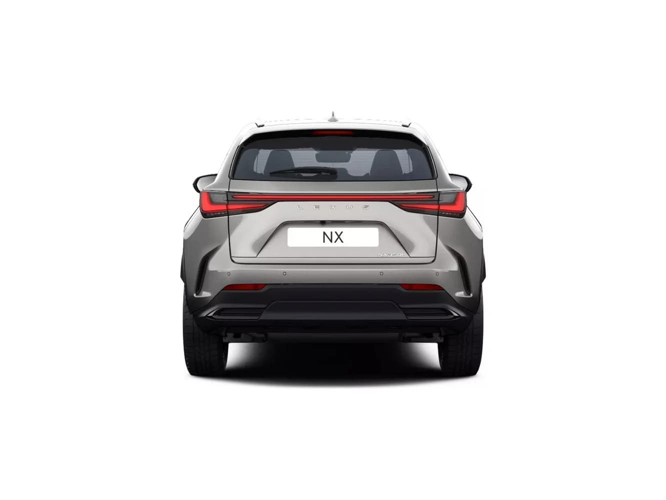 Lexus NX 350h Overtrail AWD — zdjęcie 4