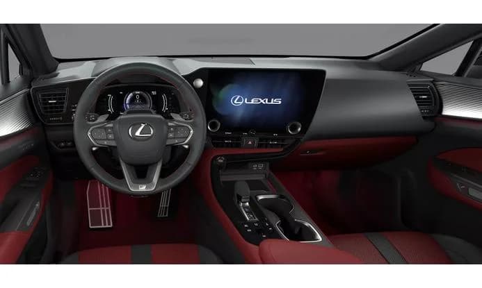 Lexus NX 450h+ F Sport — zdjęcie 5