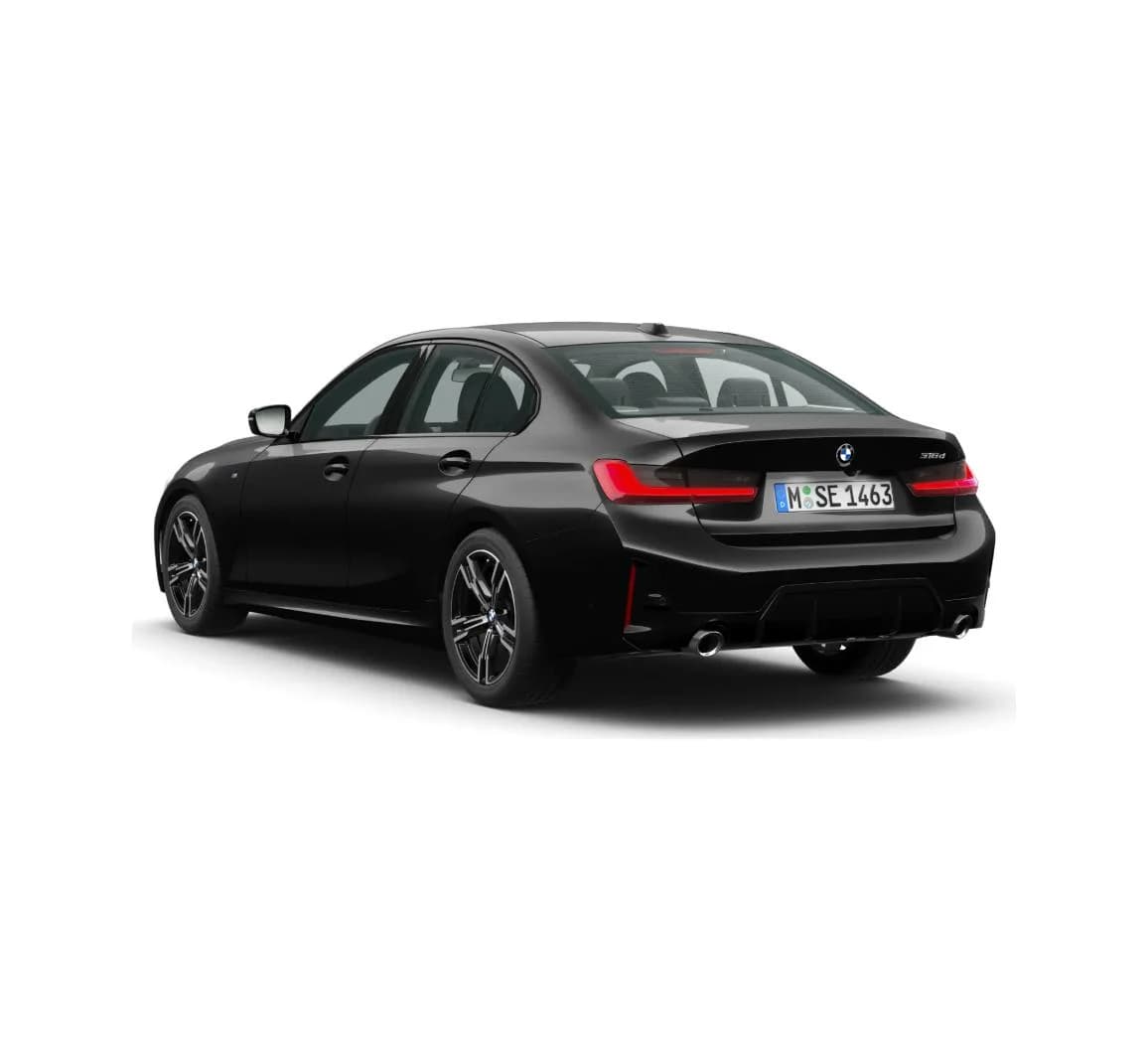 BMW Seria 3 Sedan 318d M Sport — zdjęcie 4
