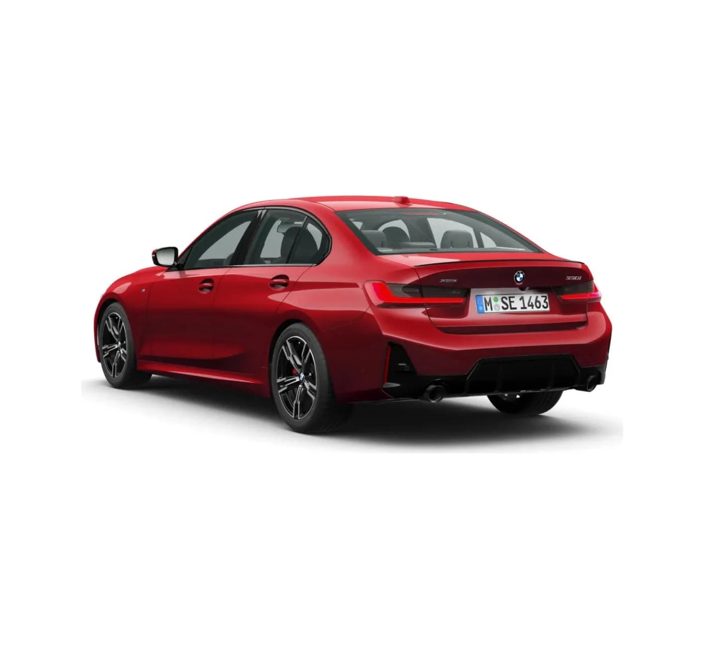 BMW Seria 3 Sedan 330i xDrive — zdjęcie 4