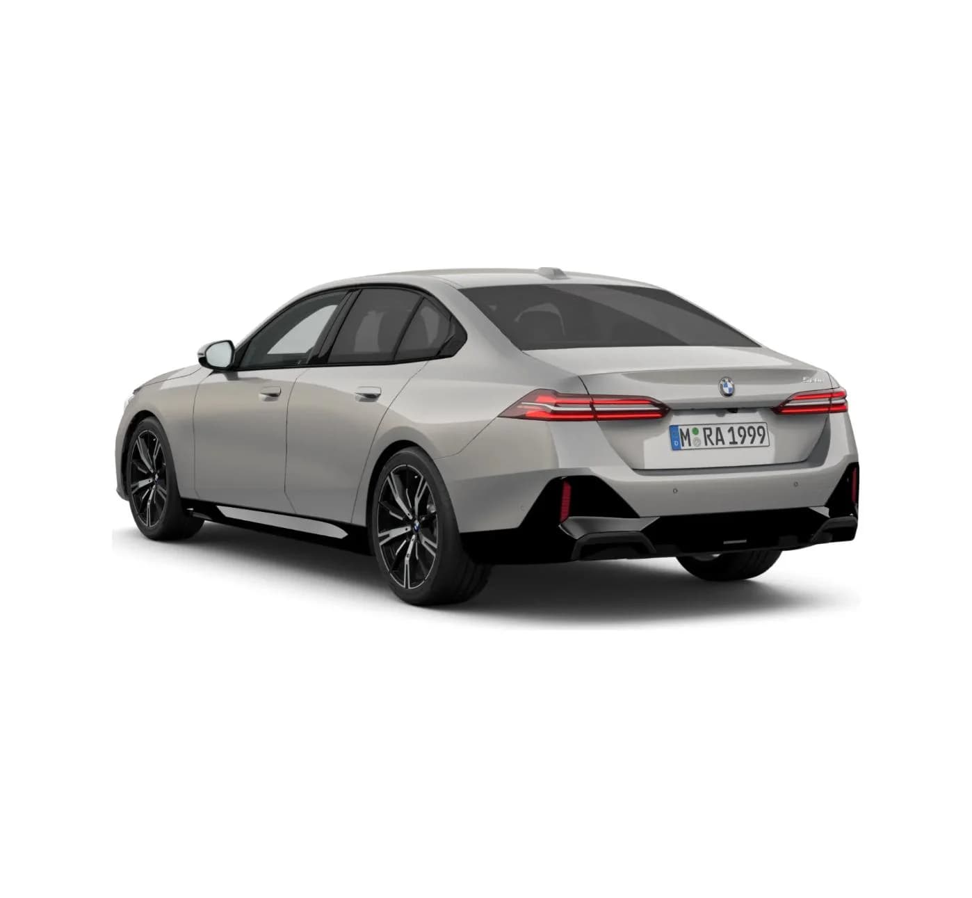 BMW Seria 5 Sedan 520d — zdjęcie 4
